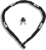 Lynx Kettingslot Met Nylon Hoes 1000 X 4 Mm Zwart