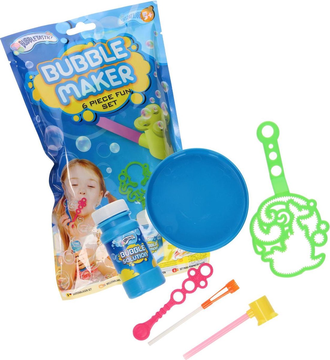 Bellenblaas set - Bubbles - Bubbels speelgoed - Buiten speelgoed kinderen - Bellenblaas - Bellenblazen - Buitenspelen