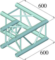 ALUTRUSS QUADLOCK TQ390-QQC21 2-Way-Corner 90°