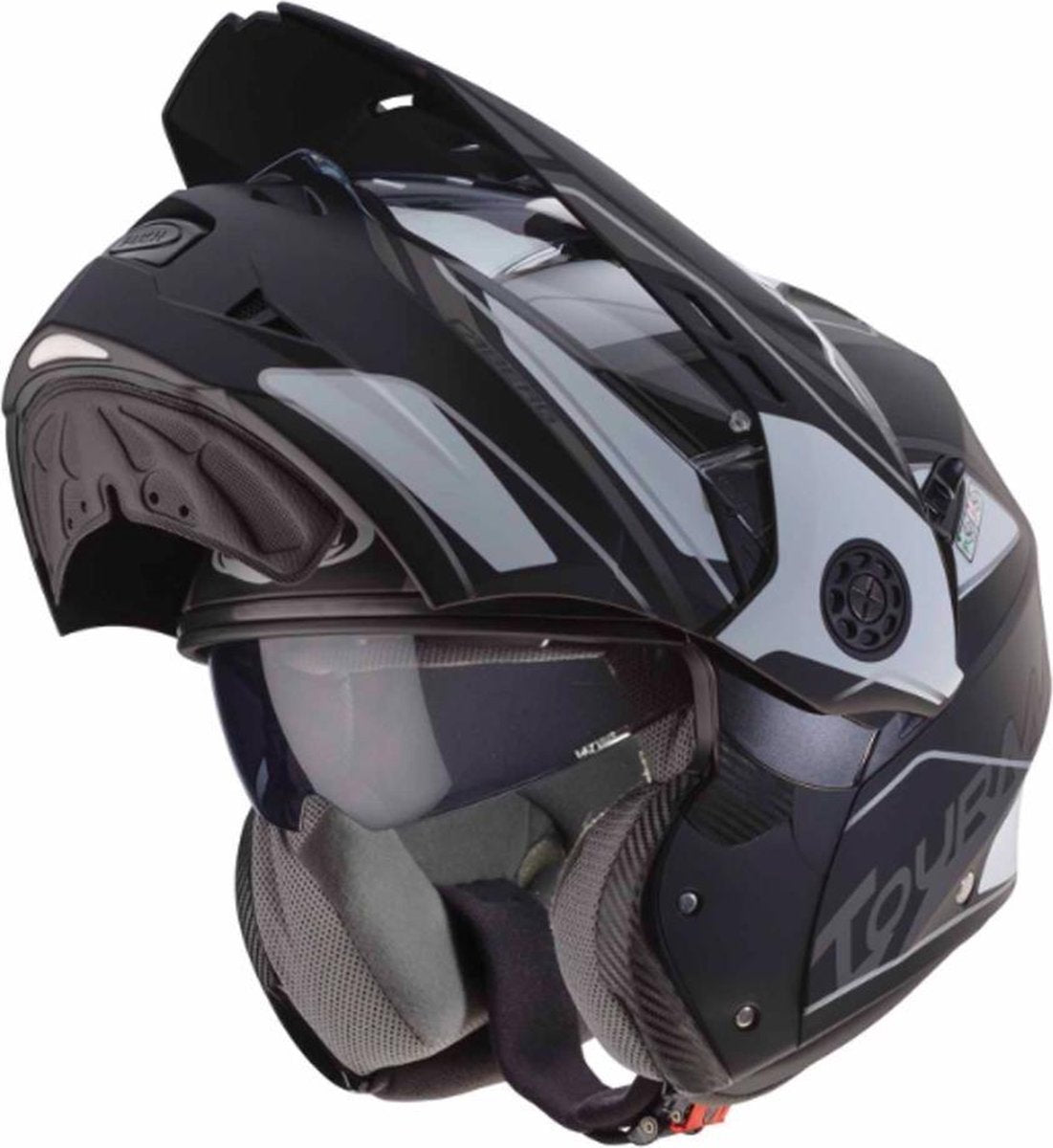 Caberg Tourmax Marathon - Zwart / Grijs