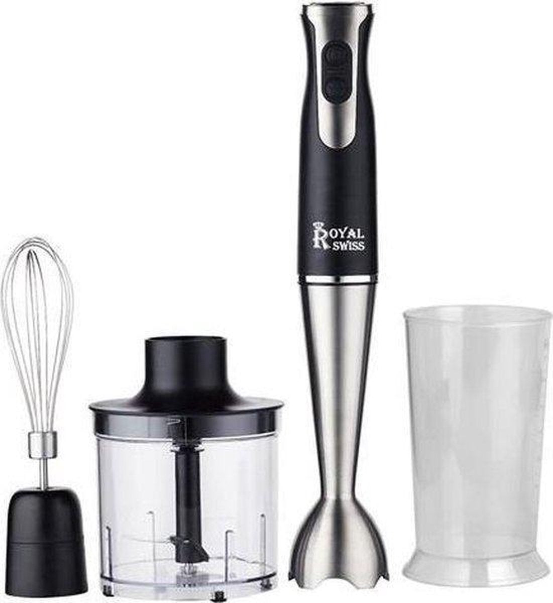 Royal Swiss - 3in1 Blender - 0.7 Liter 400W