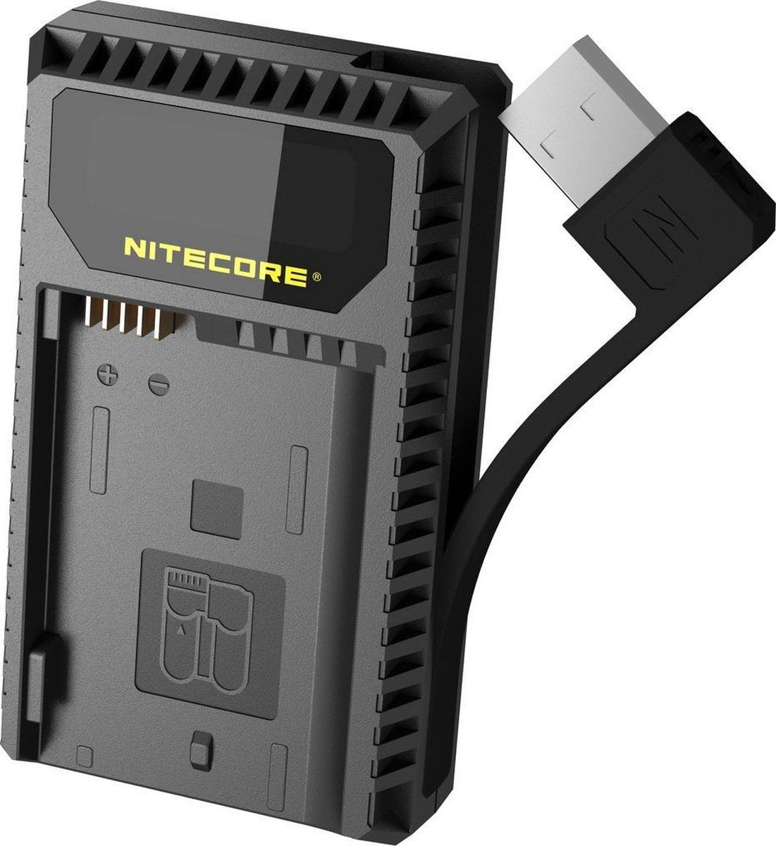 Nitecore UNK1 USB oplader voor Nikon batterijen