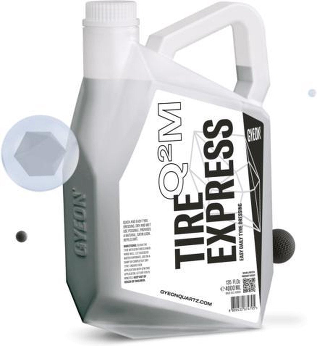 GYEON Q²M TIRE EXPRESS - 4000ml