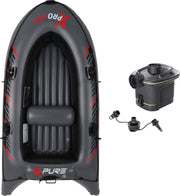 Dragon Sports XPRO 500 – opblaasboot – 2-4 persoons - inclusief – batterij pomp – rubberboot - opblaasbare boot
