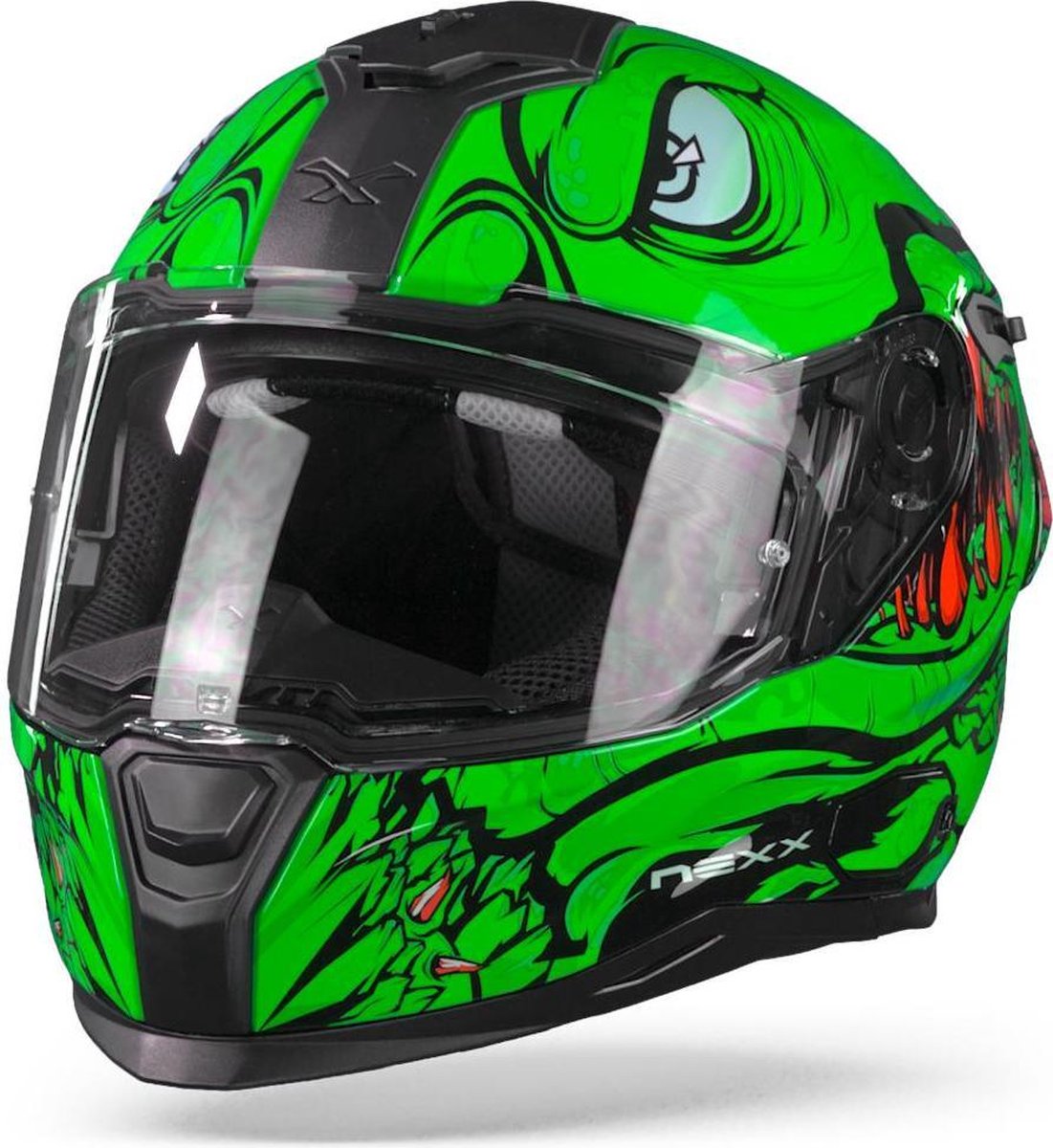 Nexx SX.100R Abisal Green Red  L