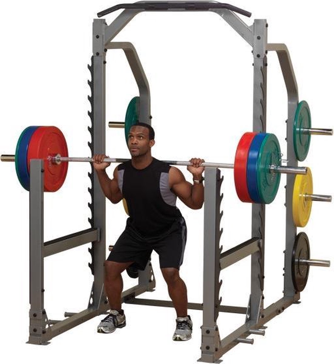 Multi Squat Rack Machine Pro Clubline SMR1000