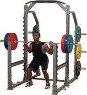 Multi Squat Rack Machine Pro Clubline SMR1000