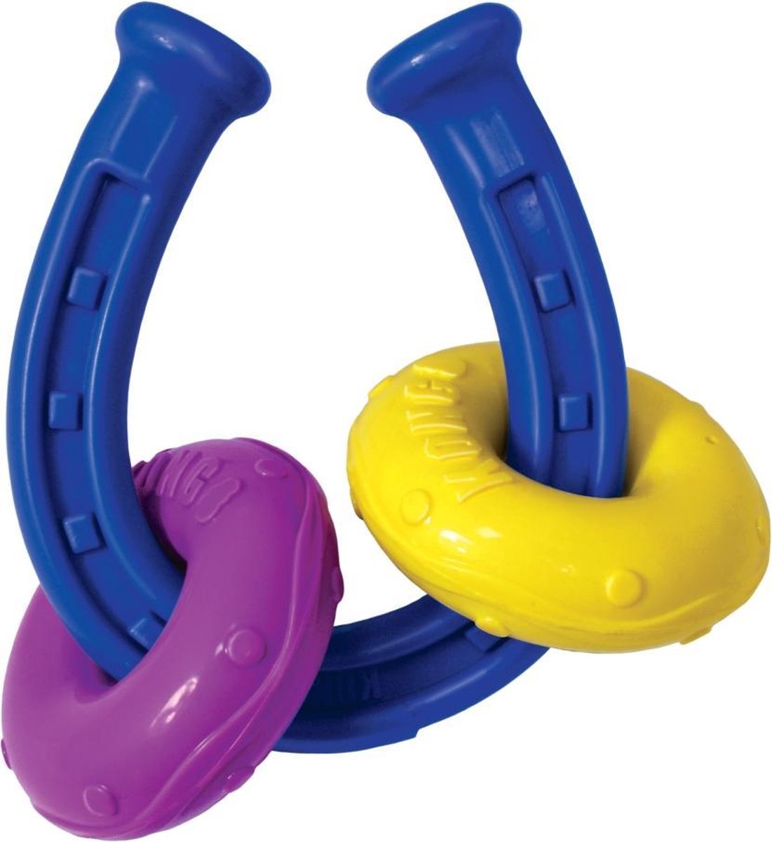 Kong - Honden - Speelgoed - Hoopla Horseshoe - Small