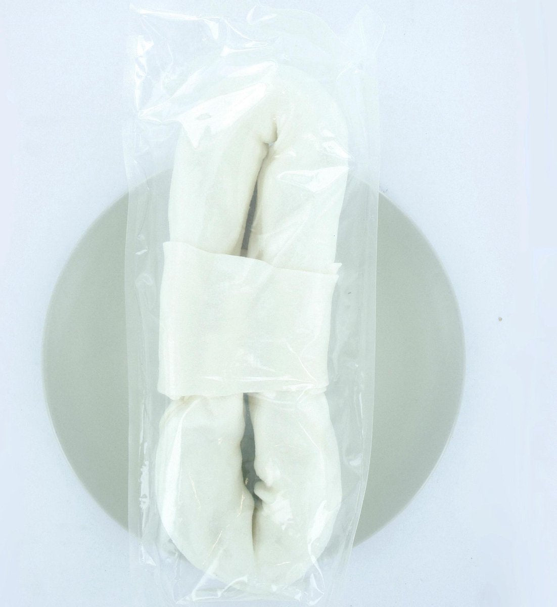 Landman witte lus kauwbot hondenbot hondensnack 11 inch
