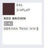 Mrhobby - Mr. Color Spray 100 Ml Red Brown (Mrh-s-041)