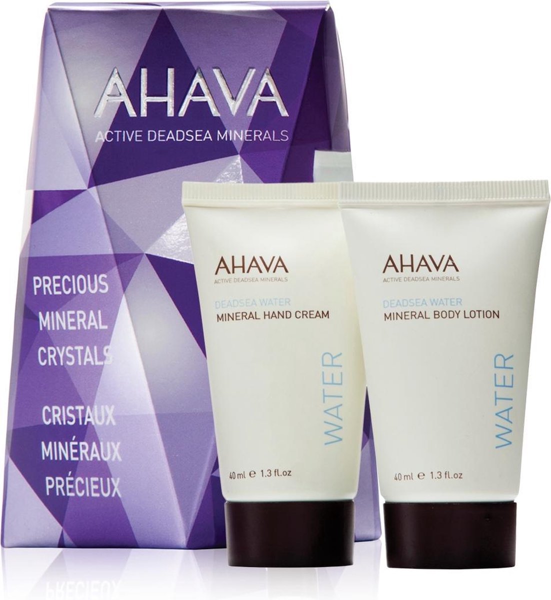 Ahava Kit Precious Mineral Crystals Water