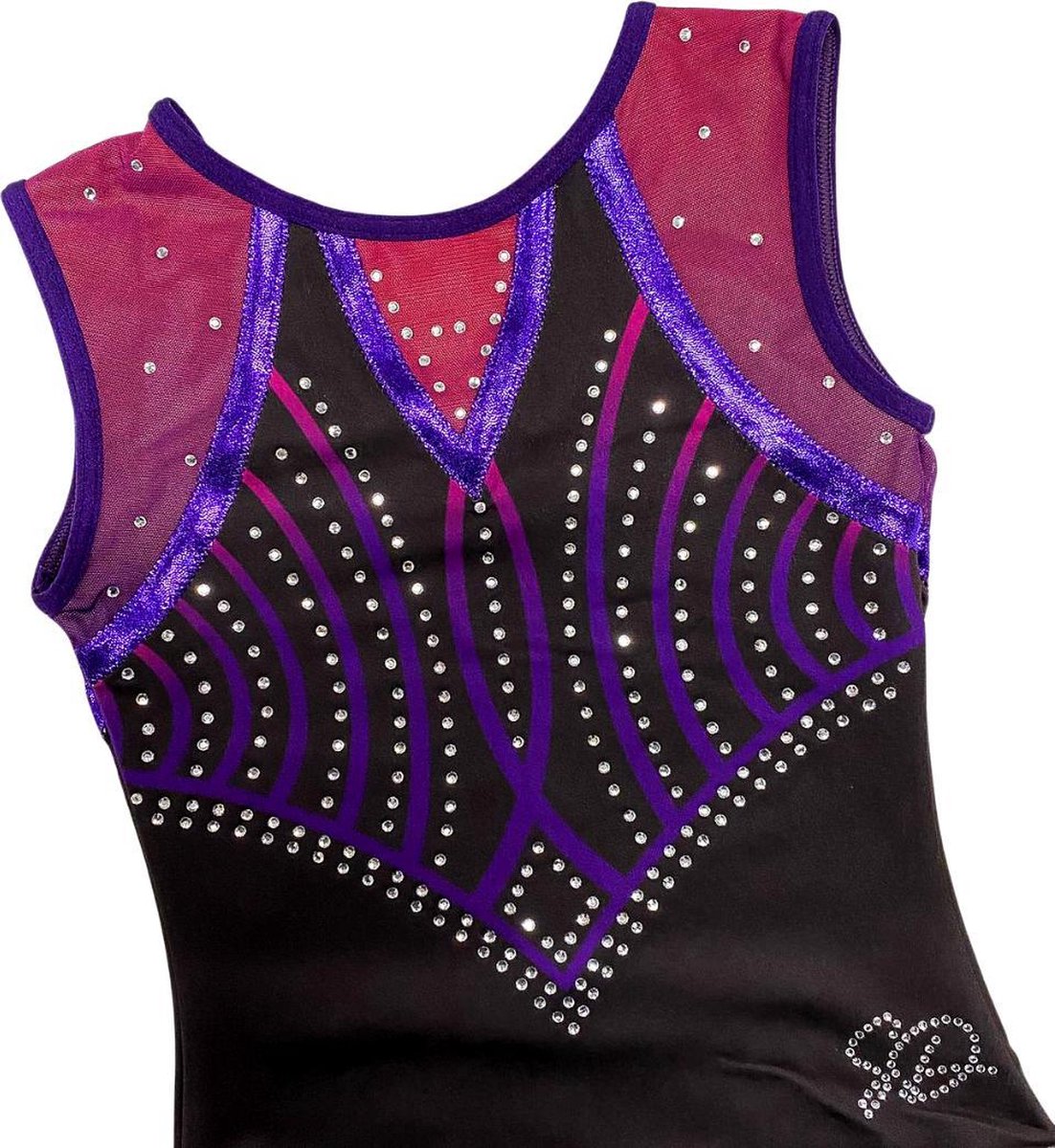 Sparkle&Dream Turnpakje Liv - CSM | maat 92 - 104 voor turnen en gymnastiek