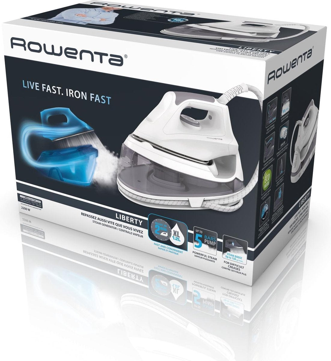 Rowenta Liberty VR5020 2200 W 1