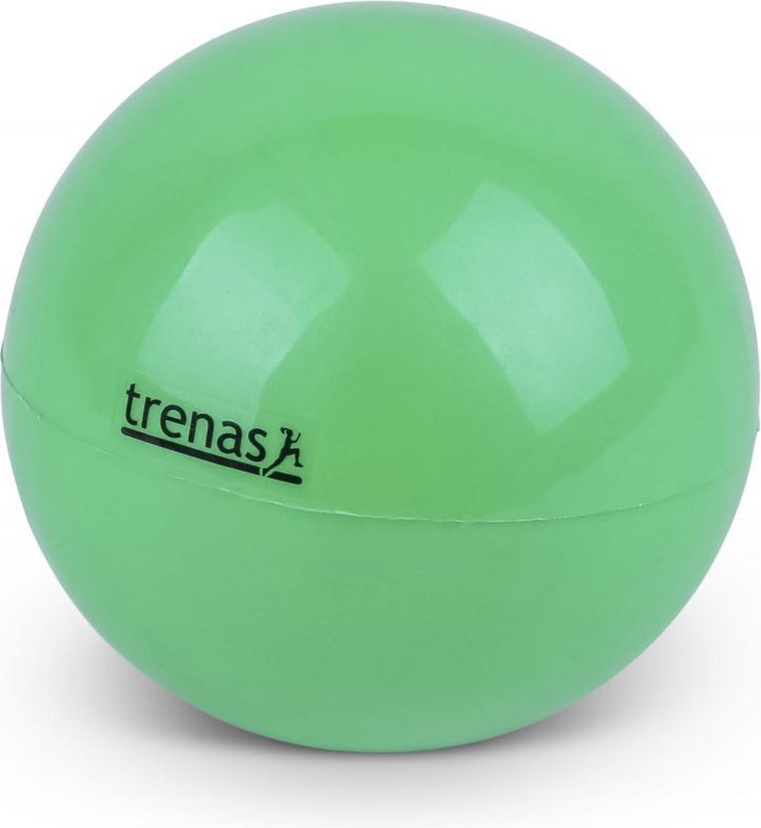 TRENAS|Fitness| Gewichtsbal | Groen | 1 kg | Yoga Bal | Yoga Toning Bal| Ø 10 cm