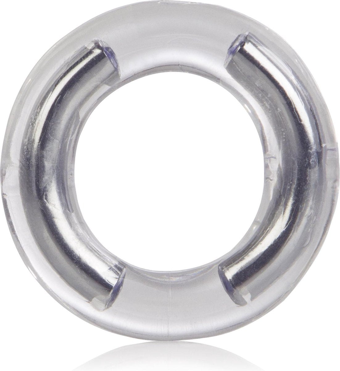California Exotic Novelties Support Plus Enhancer - Cockring - Transparant - Ø 40 mm