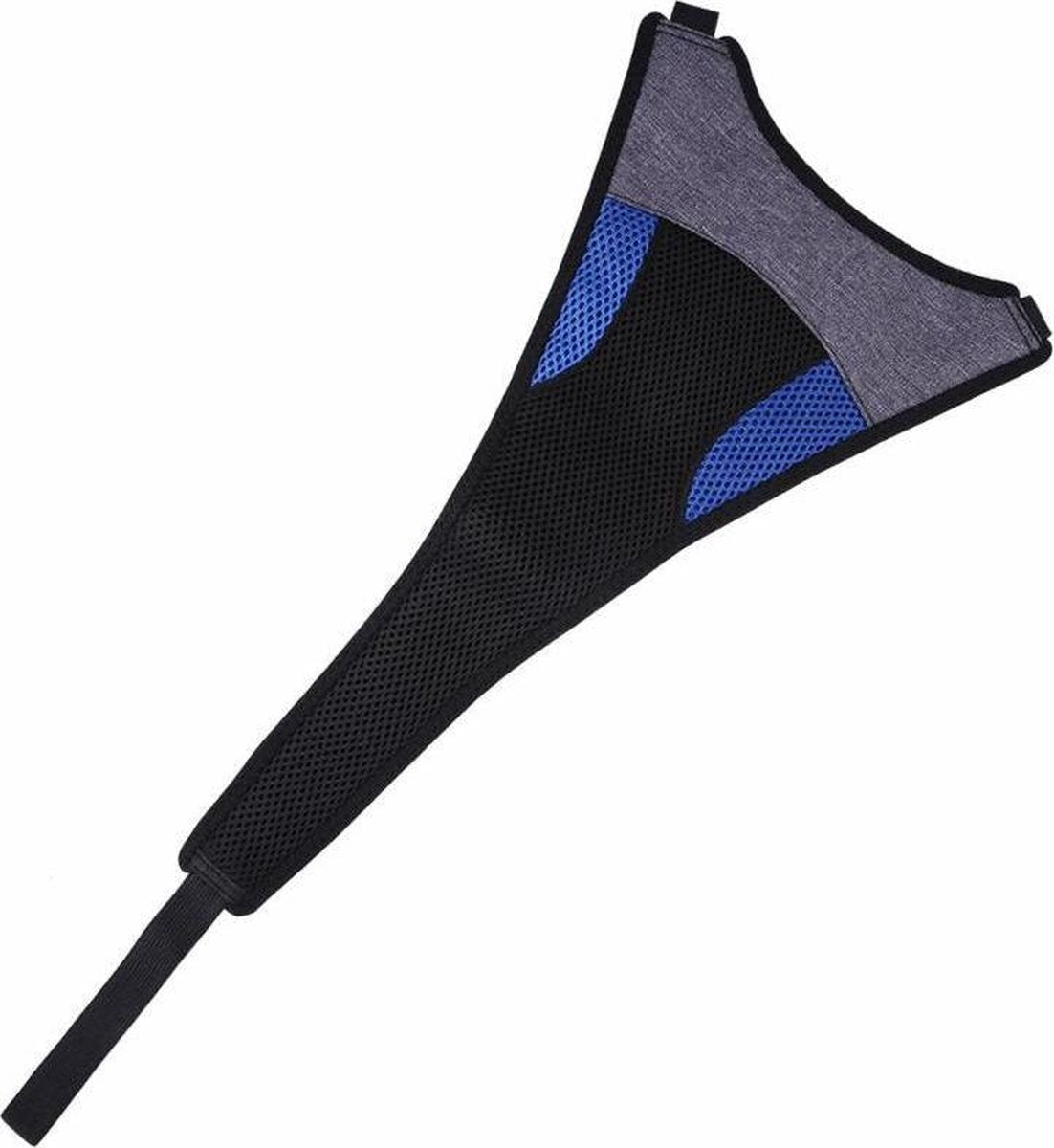 Zweetdoek voor fietstrainer - zweetband -  Blauw - Tacx / Wahoo / CycleOps / Elite / Zwift