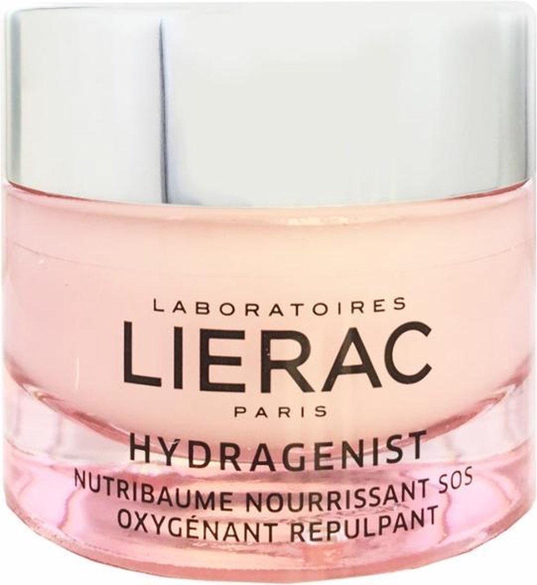Lierac Dagcrème Hydragenist Nutri Crème Riche Hydratante Oxygénante
