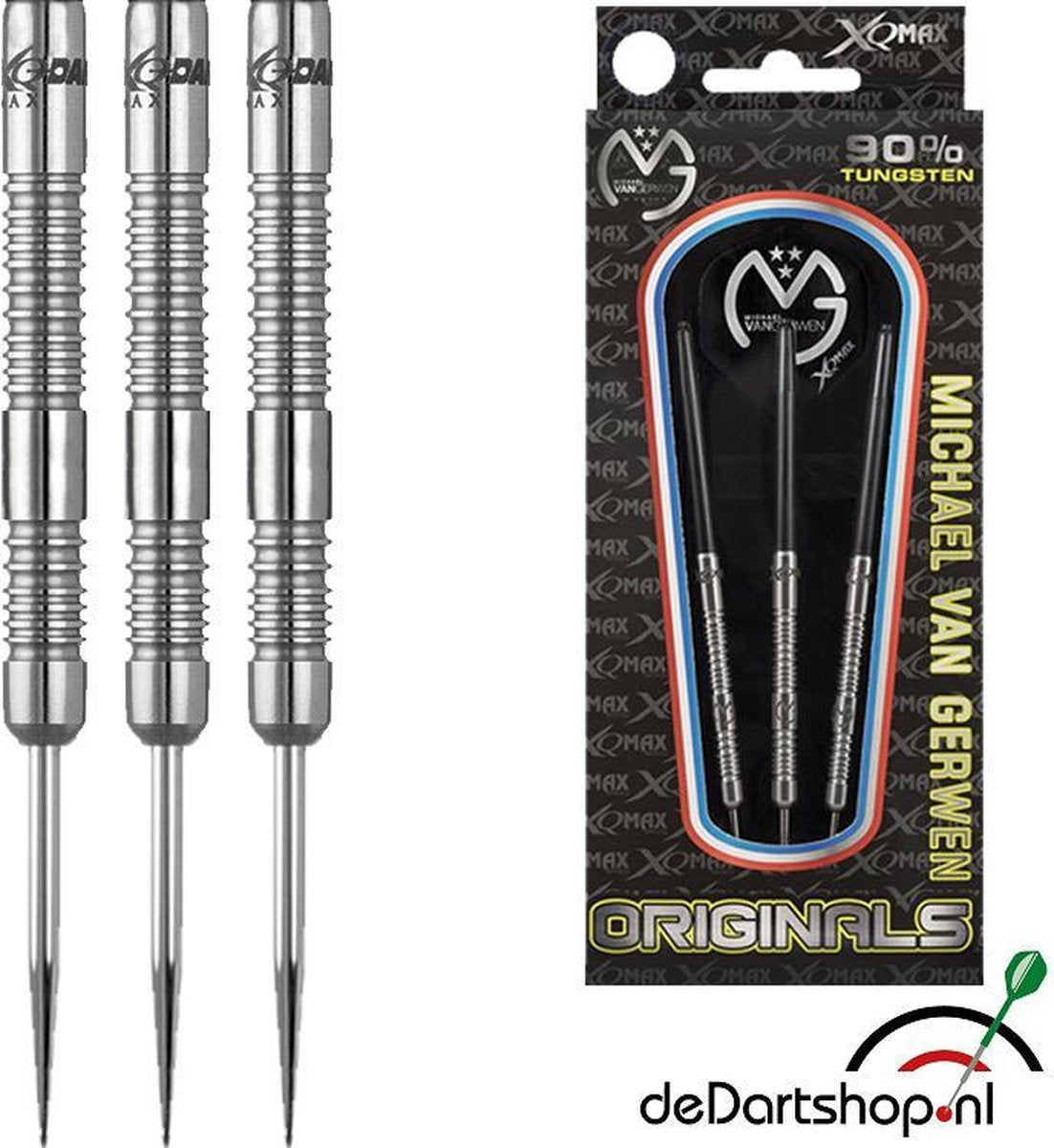 Michael Van Gerwen - 90% Tungsten - 25 gram - michael van gerwen dartpijlen
