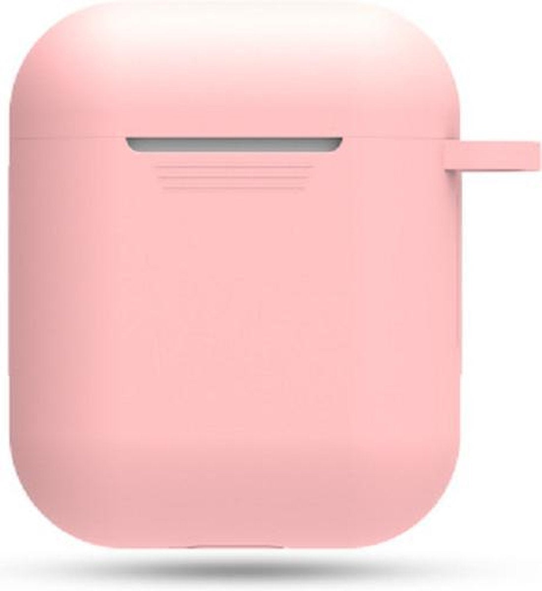 Siliconen Hoesje / Case voor Airpods 1 en 2 - Roze