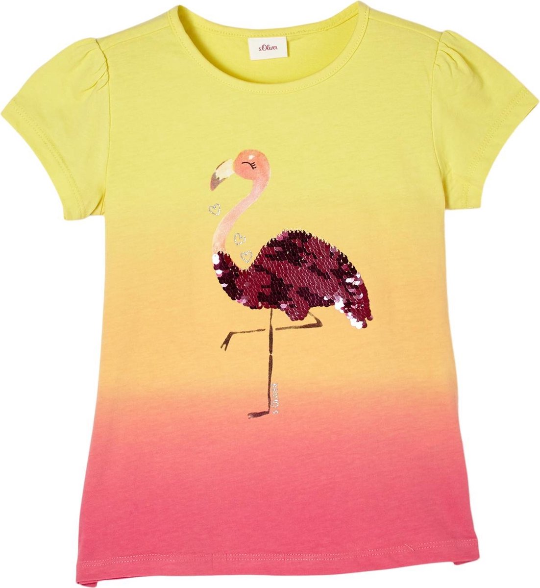 s.Oliver Meisjes T-shirt - Maat 128/134