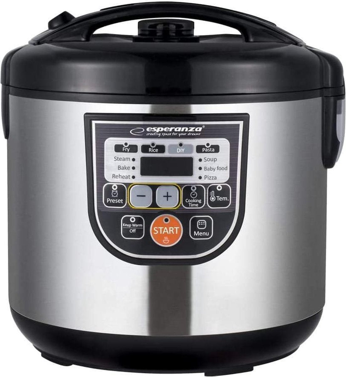 Esperanza Multicooker - Elektrische Snelkookpan