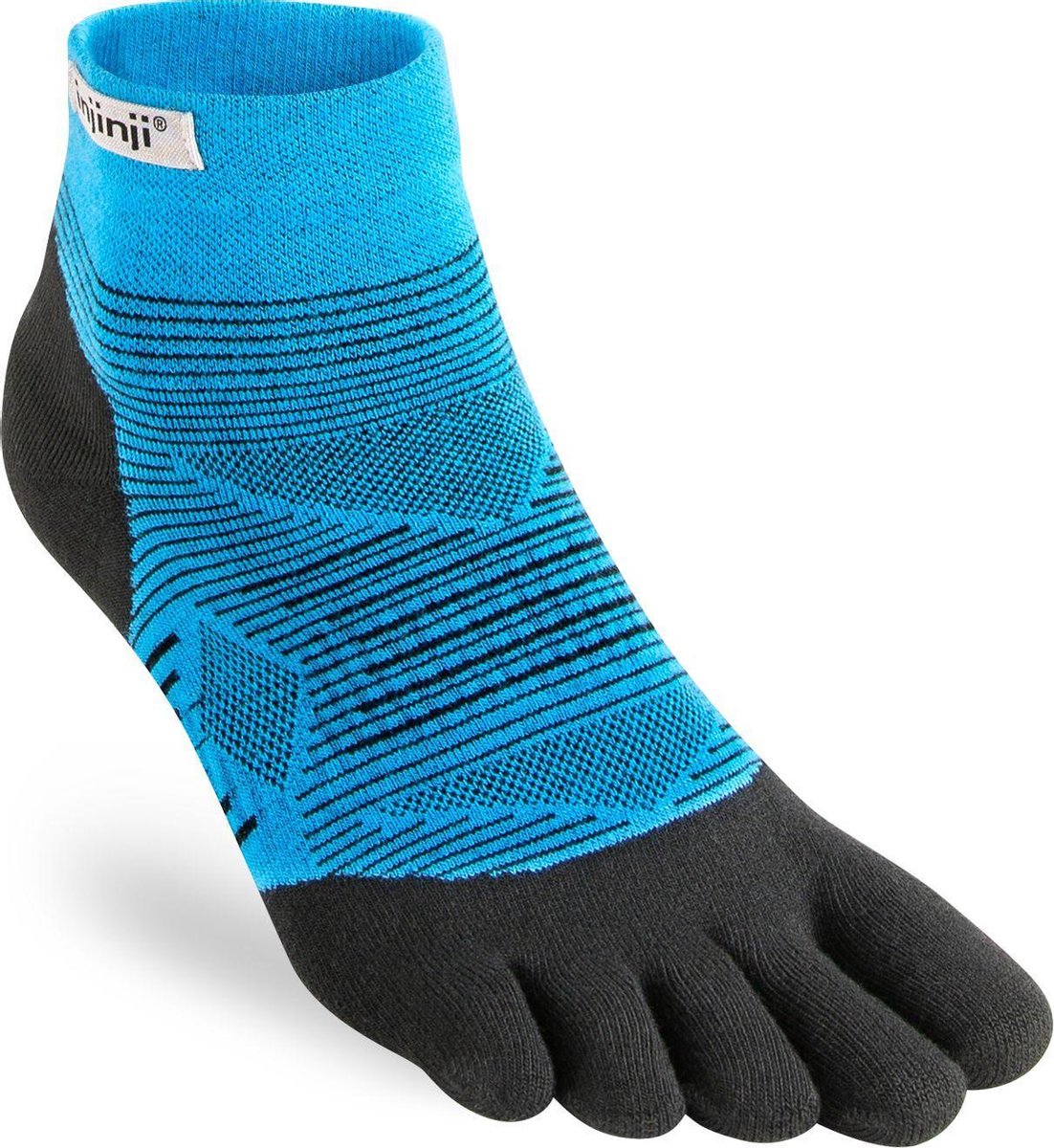 Injinji Run Light Mini-Crew Coolmax Teensok 261130 - Meerkleurig malibu Unisex - L=44