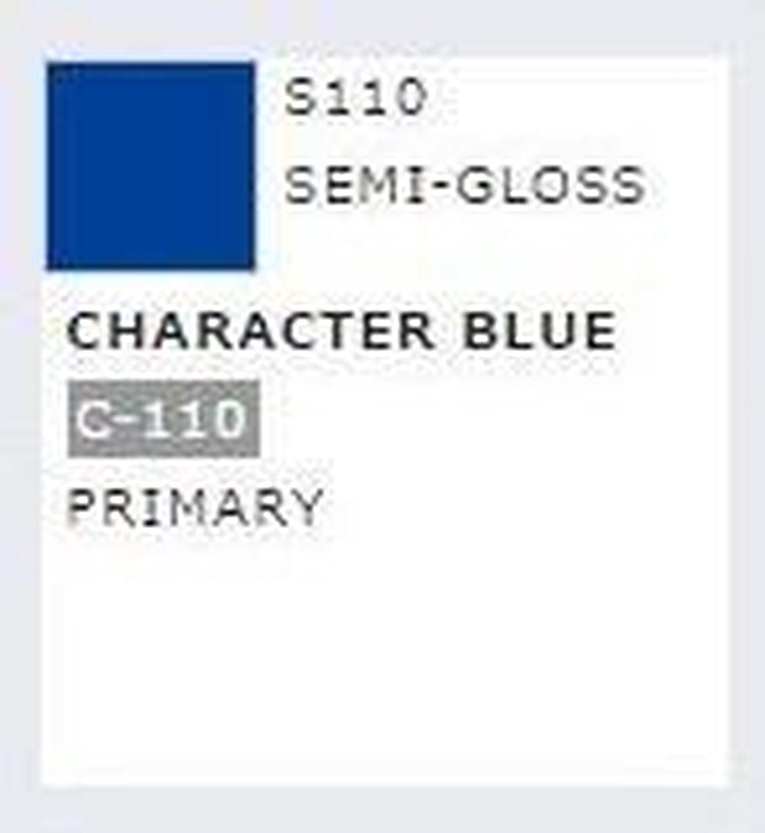 Mrhobby - Mr. Color Spray 100 Ml Character Blue (Mrh-s-110)
