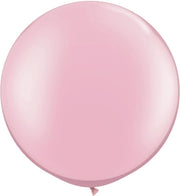 MEGA Topping ballon 61 cm Baby Roze