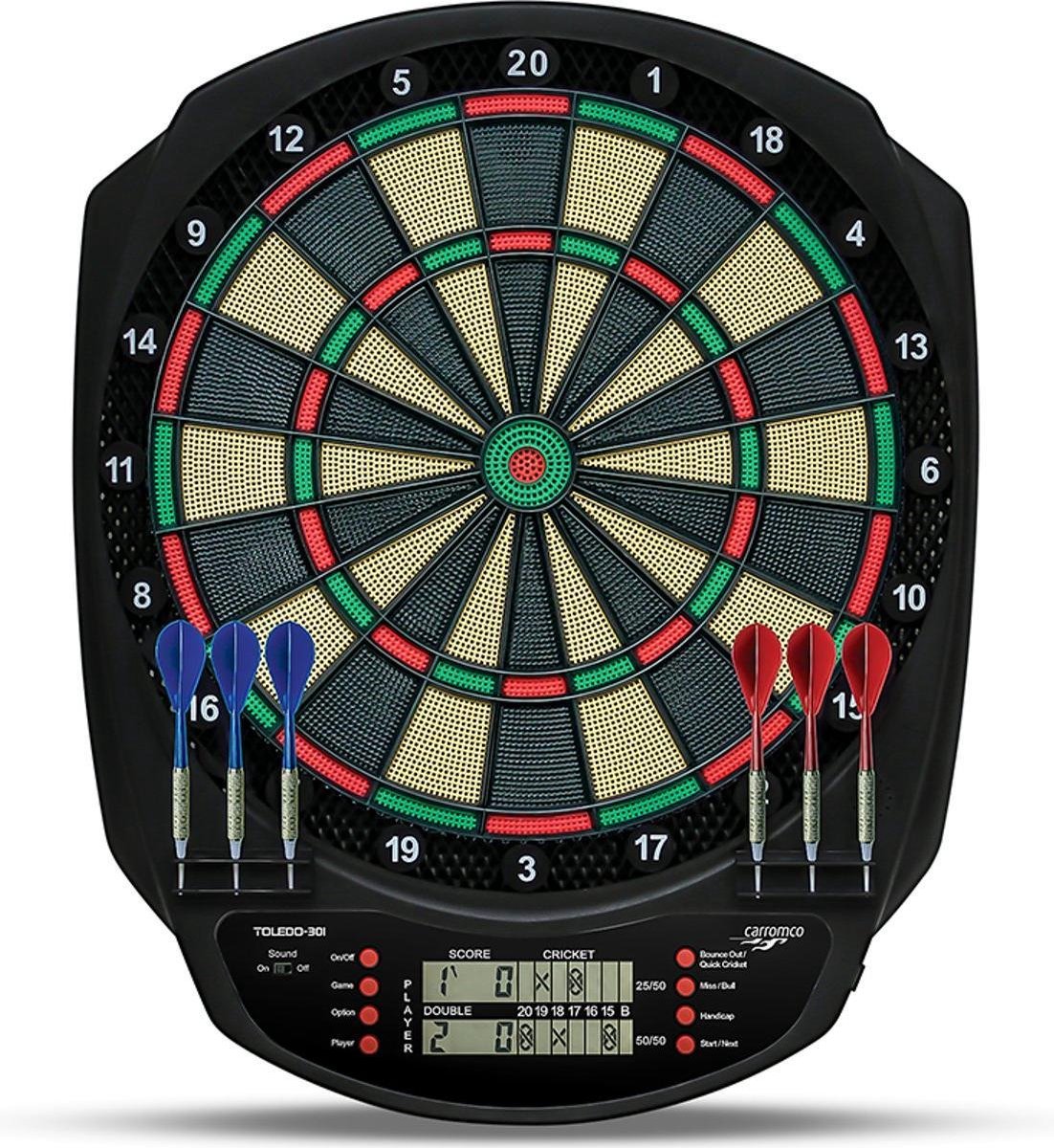 Softtip Dartbord Carromco Toledo