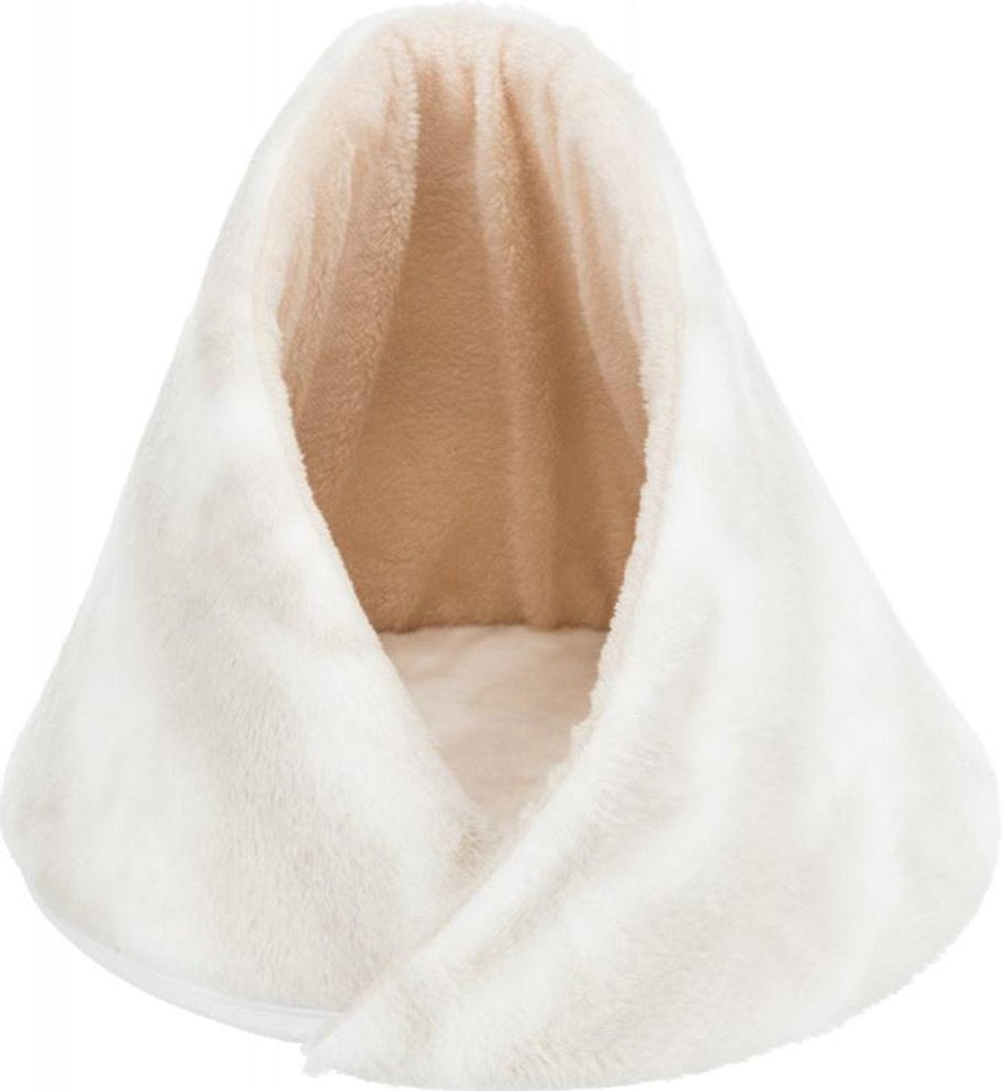 TRIXIE | Trixie Kattenmand Iglo Nelli Wit / Taupe