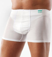 Boxershort eczeem ondergoed | Kleur: Donkergrijs | Maat: XXL | Zeer lange levensduur