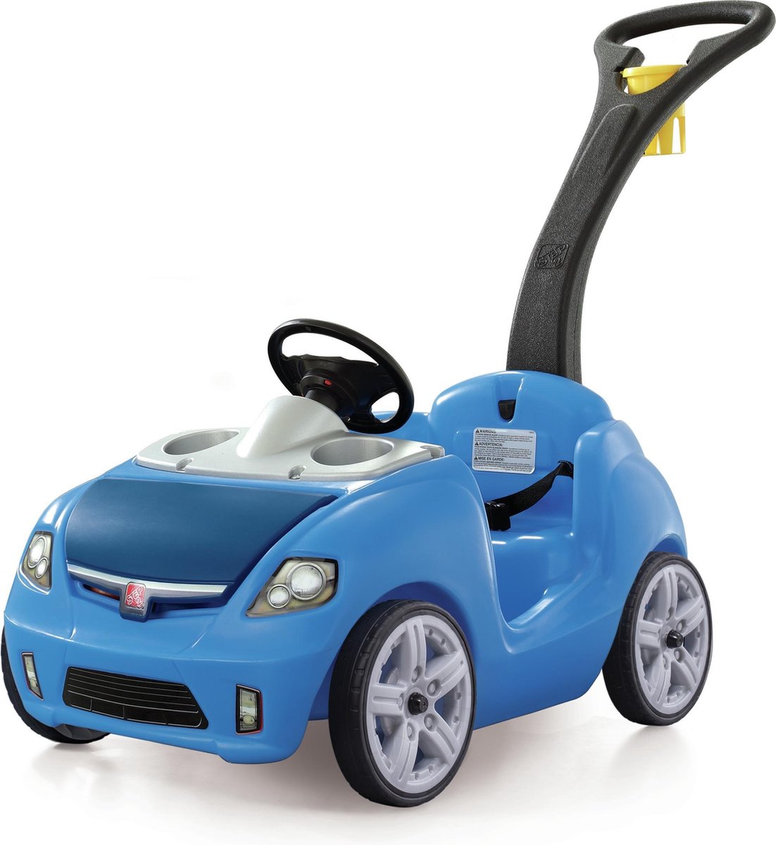 Step2 Loopwagen Whisper Ride Ii 115 Cm Blauw