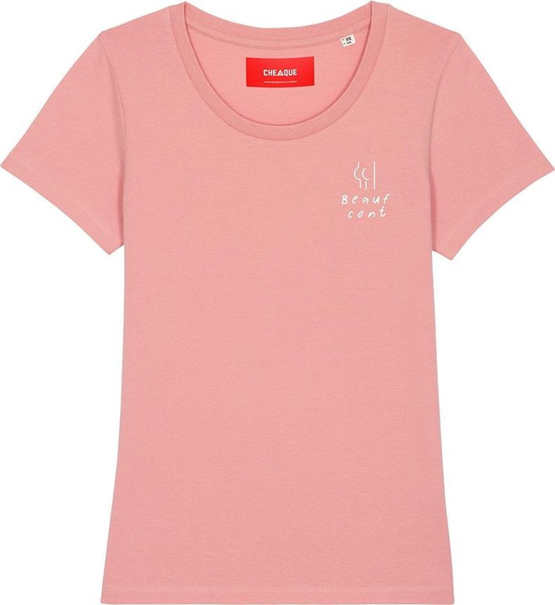 BEAUFCONT ROZE T-SHIRT DAMES