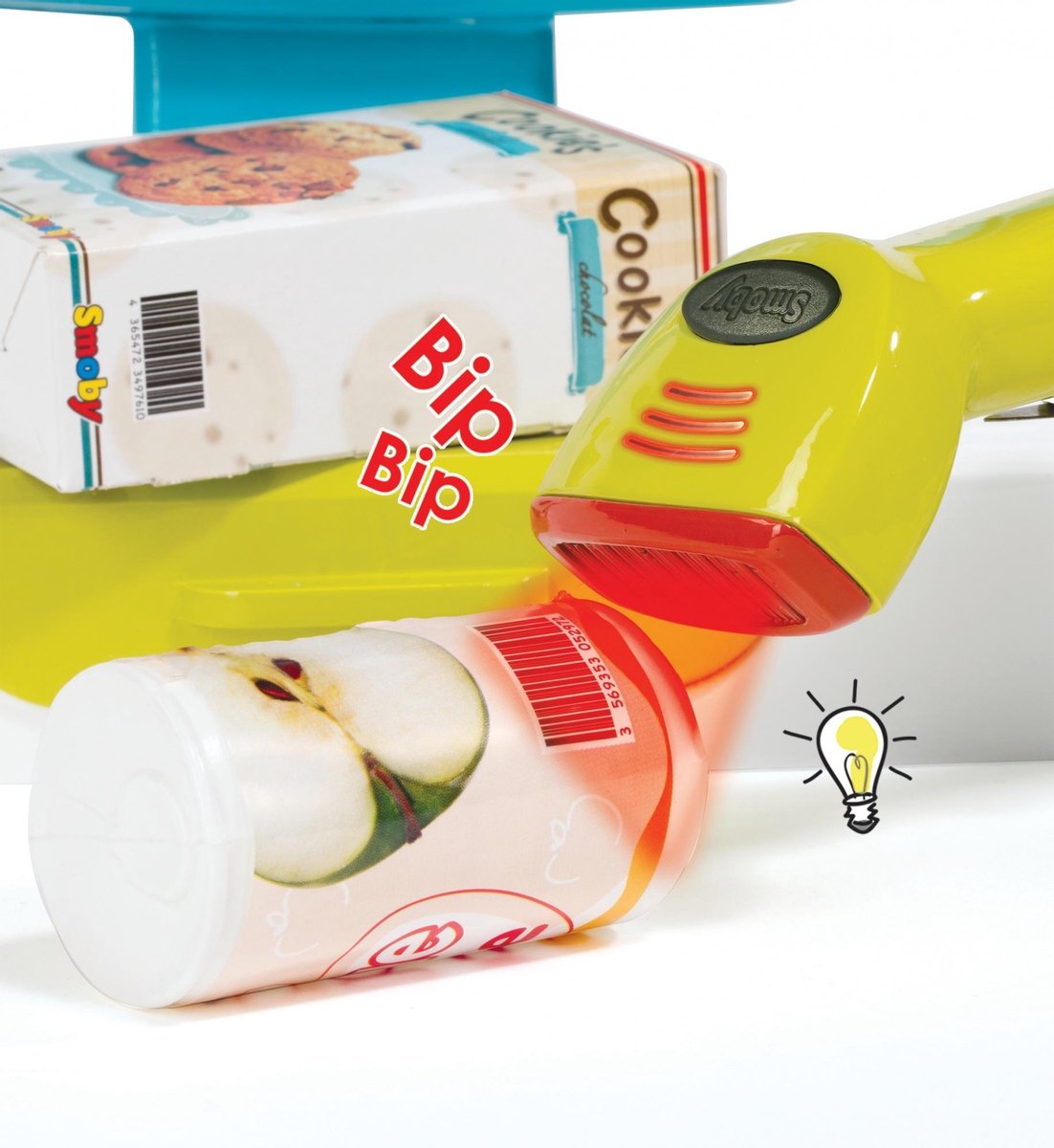 Smoby Elektronische. Kassa Afmeting artikel: 21 x 21