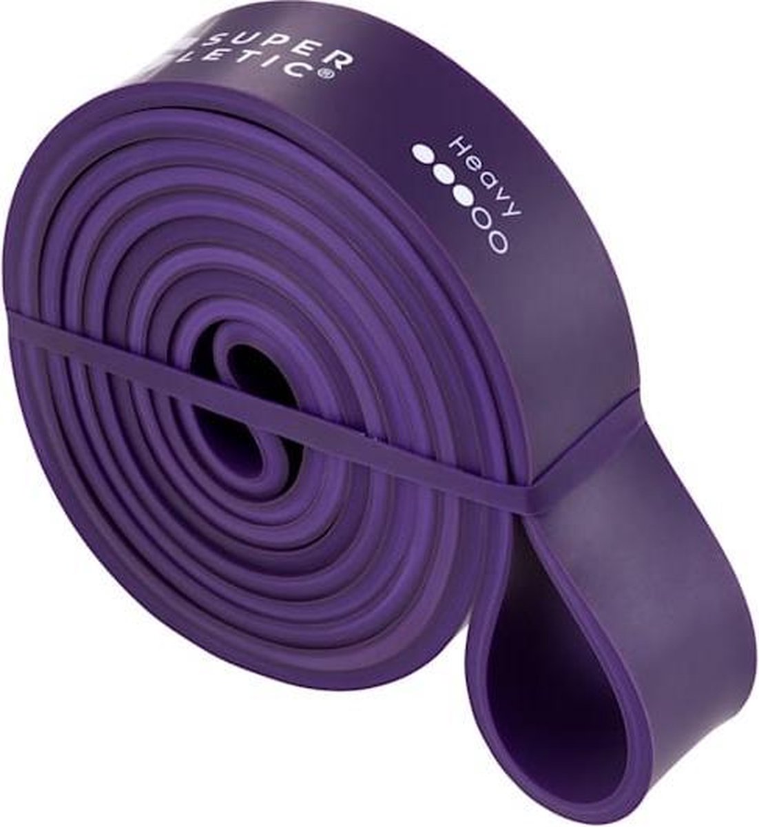 CAPITAL SPORTS Uros Powerband - Fitnessband - Resistance band - Weerstandsband - 100% latex - Inclusief tas & handleiding