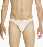 HOM PLUMES Micro Slip Beige Polyamide En Elastaan - L
