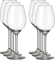 24x Wijnglazen voor rode wijn 250 ml Esprit - 25 cl - Rode wijn glazen - Wijn drinken - Wijnglazen van glas