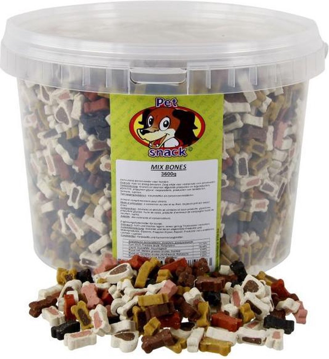 Petsnack Mix Bones - Hondensnack - 3