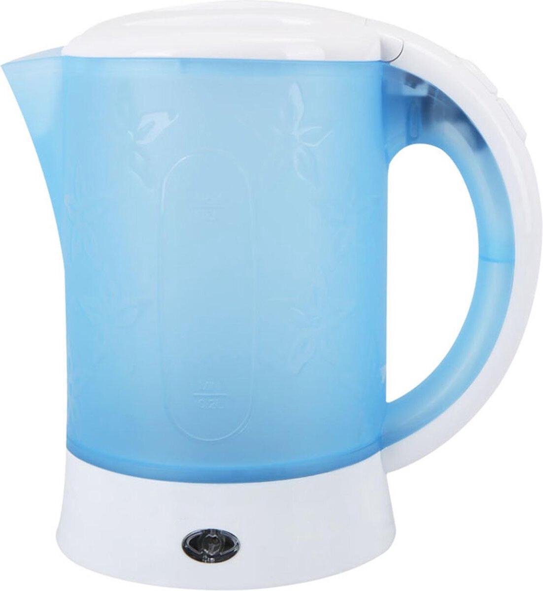Waterkoker - Igna Dippy - Travel - Camping - 0.6 Liter - 650 Watt - Blauw