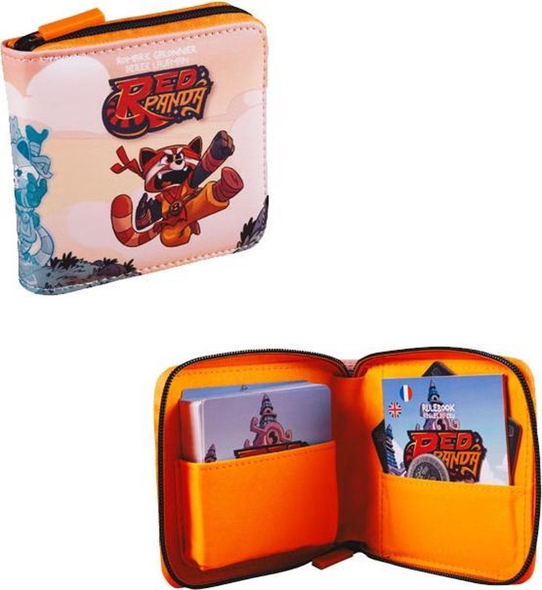 Asmodee Red Panda - DE/EN/ES/FR