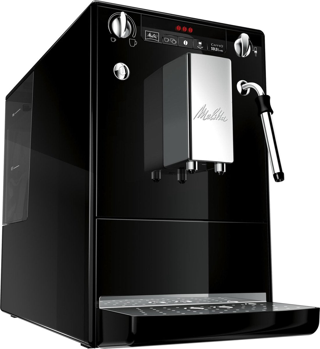 Melitta Caffeo Solo Milk Volautomaat Espressomachine - Zwart