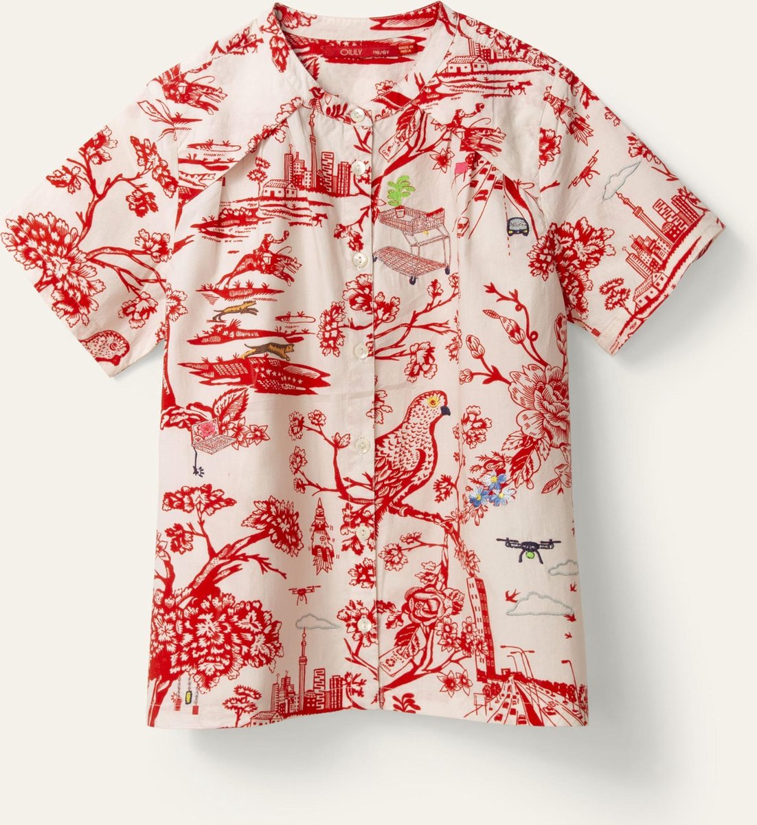 Bridge Blouse