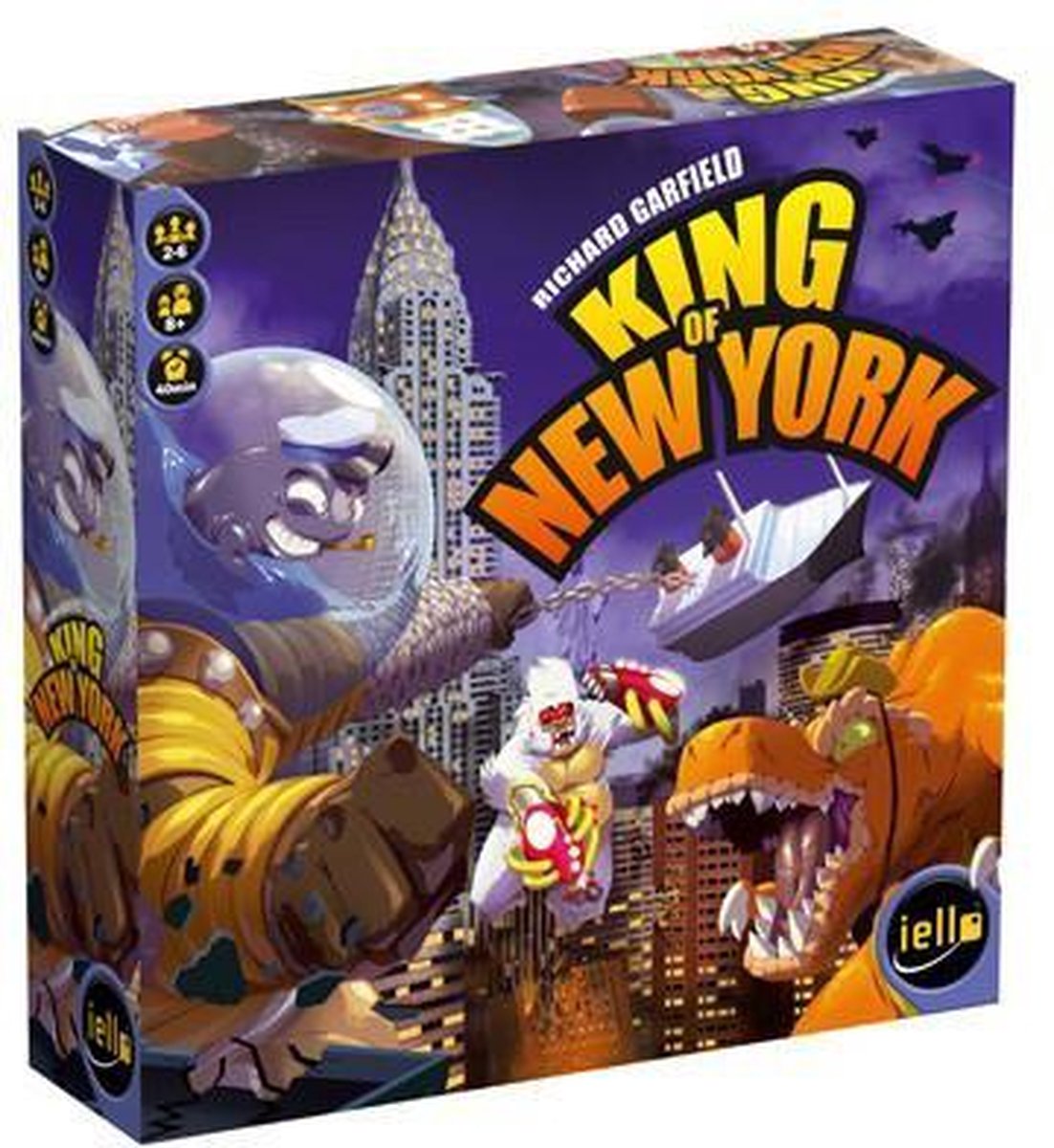 King of New York - Bordspel