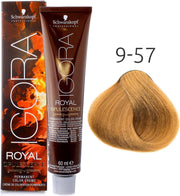 Schwarzkopf - Igora Royal - Opulescence - 9-57 Extra Lichtblond Goud Koper - 60 ml