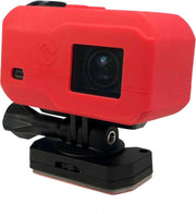 Tuff-Luv Silicone Gel hoes voor Garmin Virb X / XE Camera- Rood