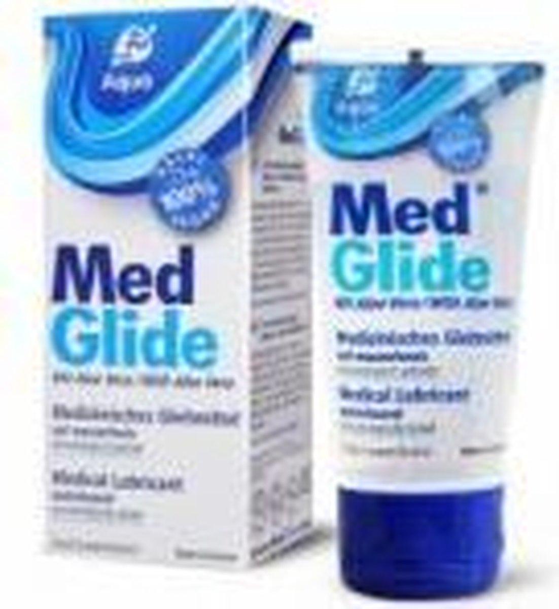 MEDGLIDE BLAUW AQUA 150 ml