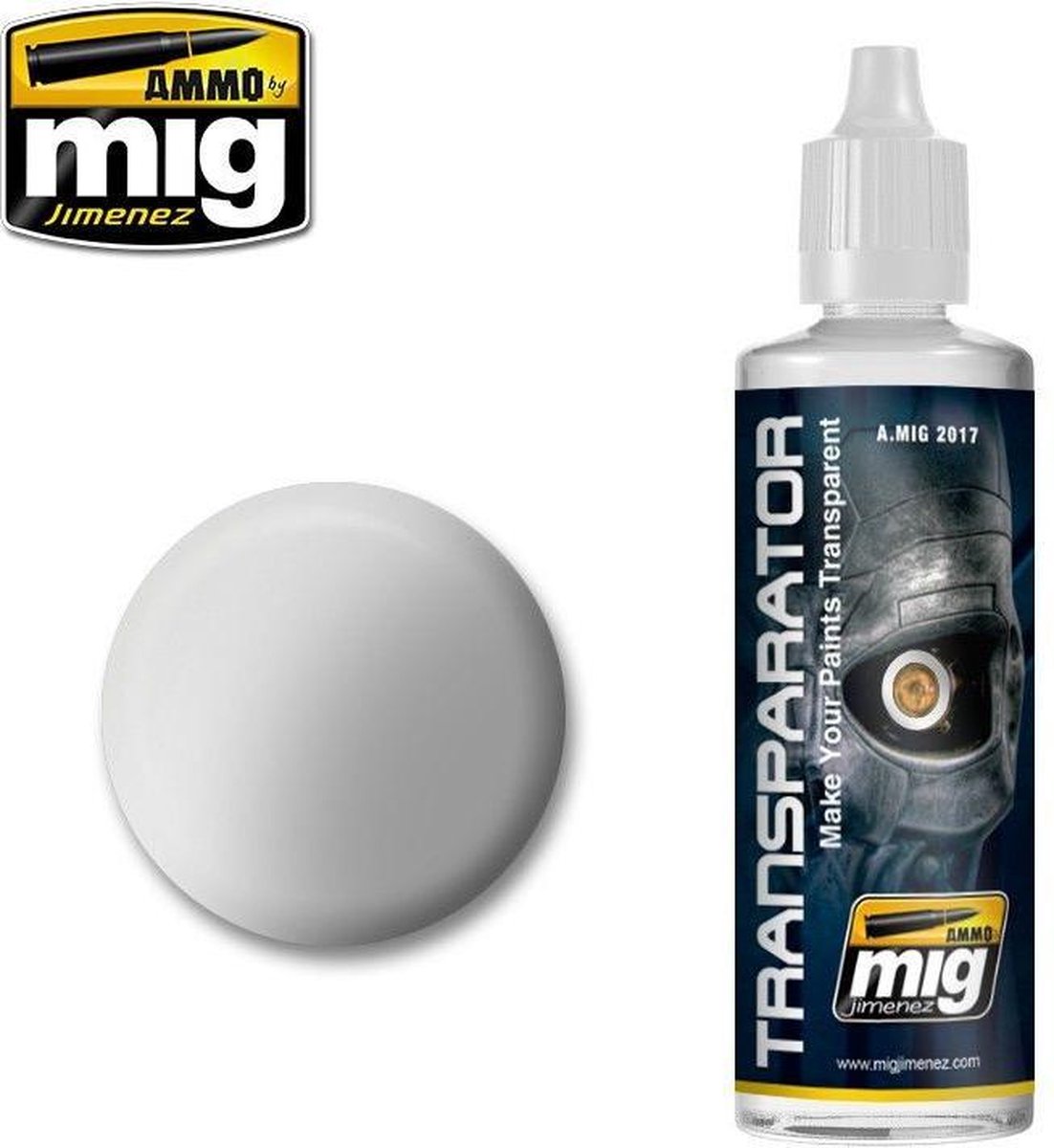 Mig - Acrylic Transparator  (60 Ml) (Mig2017) - modelbouwsets