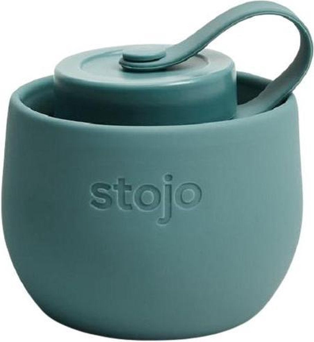 Stojo Drinkfles Eucalyptus Siliconen 590 Ml