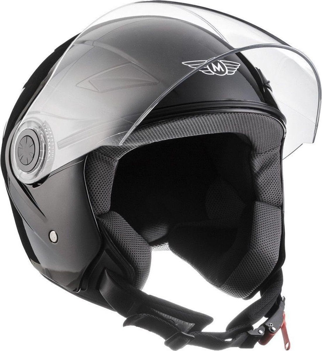 MOTO U52 Jethelm scooterhelm