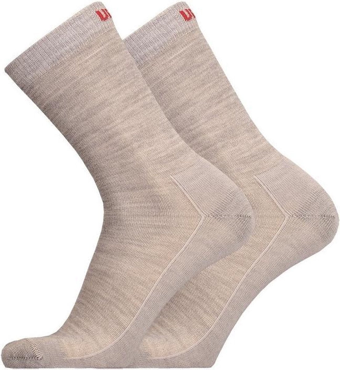 UphillSport TEIJO Wandelsokken Merino Liner Zwart Unisex Crew